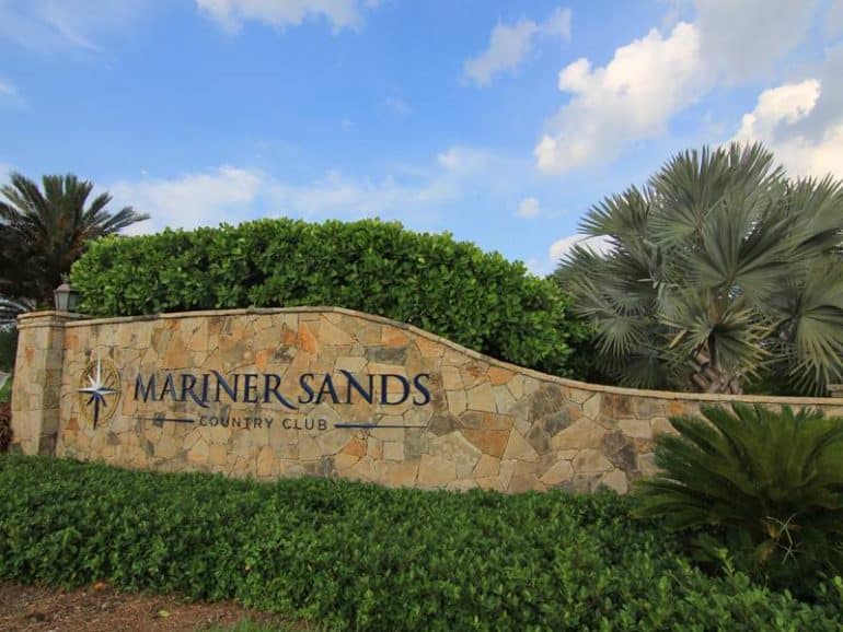 mariner sands homes for sale