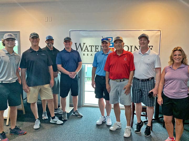 dave derrenbacker charity golf tournament water Pointe realty group